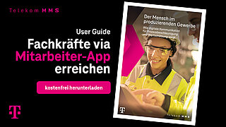 Mitarbeiter-App für Blue Collar Worker