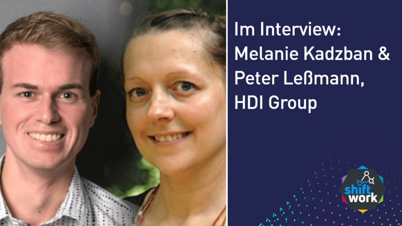 Melanie Kadzban und Peter Leßmann: „Kulturelle Transformation braucht Zeit“ Melanie Kadzban und Peter Leßmann: „Kulturelle Transformation braucht Zeit“