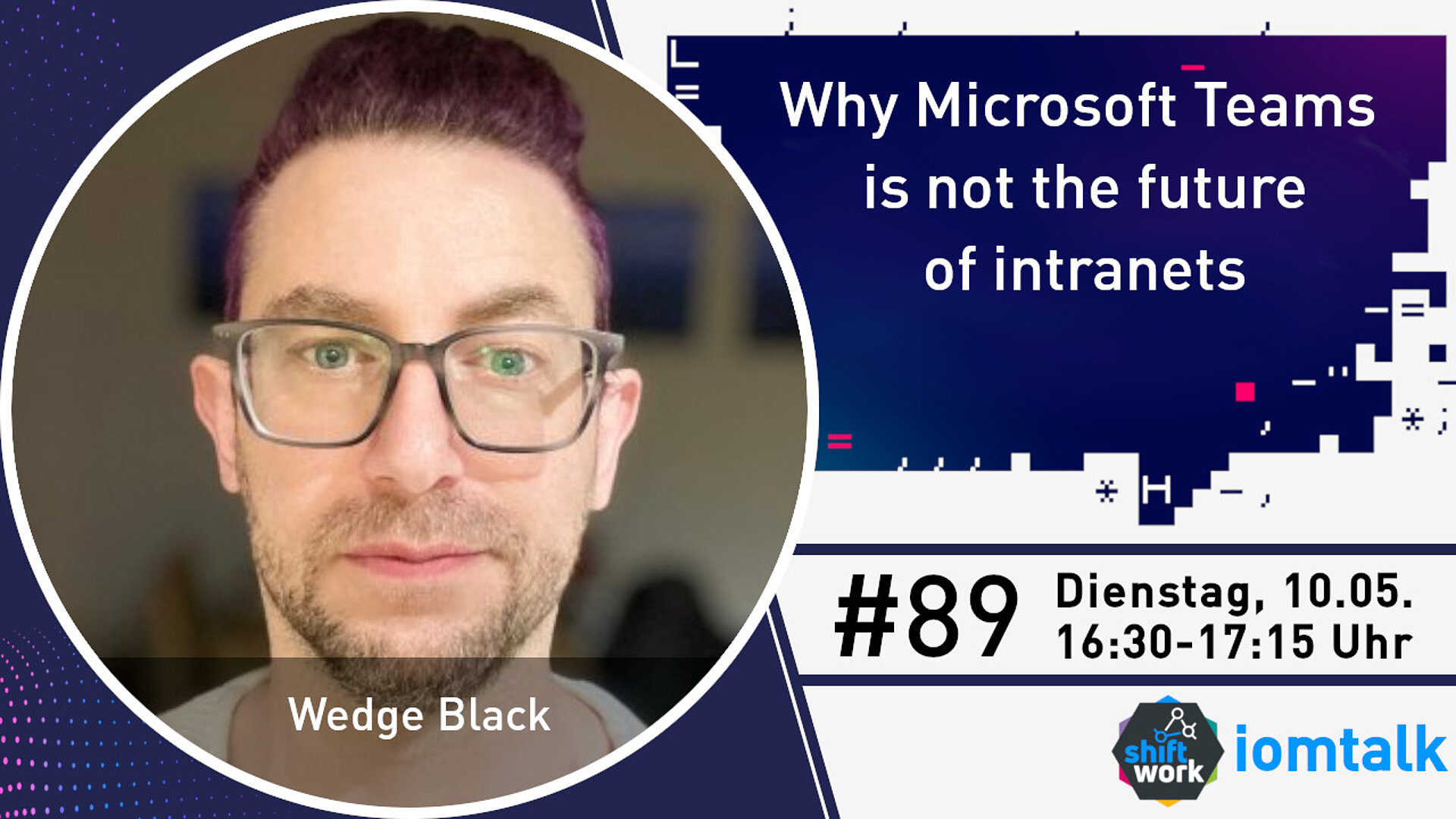 Im Gespräch mit Wedge Black zu "Why Microsoft Teams  is not the future of intranets""