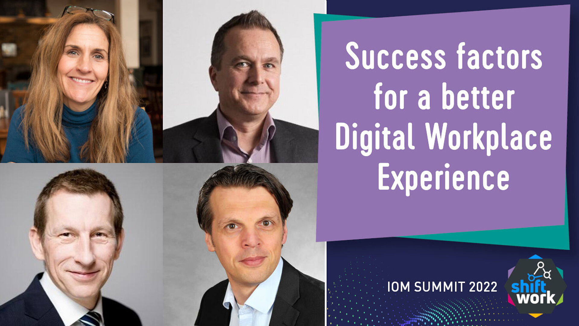 Diskussion: Success factors for a better Digital Workplace Experience