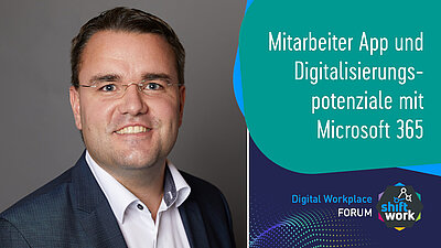Mitarbeiter App und Digitalisierungspotenziale mit Microsoft 365