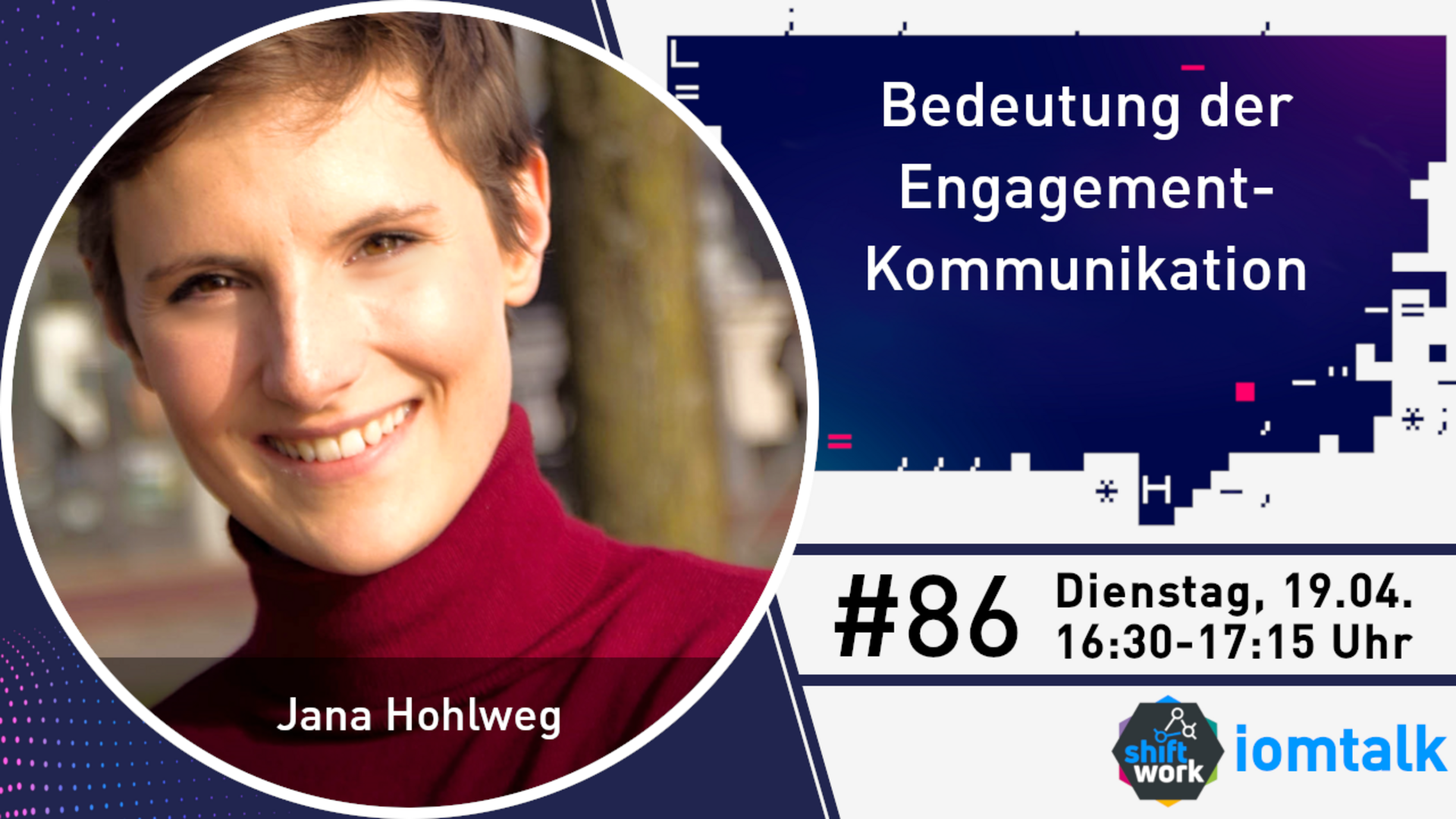 Im Gespräch mit Jana Hohlweg zur Engagement Kommunikation
