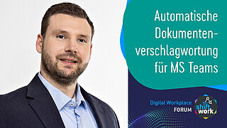 Mehr Struktur, Überblick und bessere Suchergebnisse durch automatische Dokumentenverschlagwortung für MS Teams