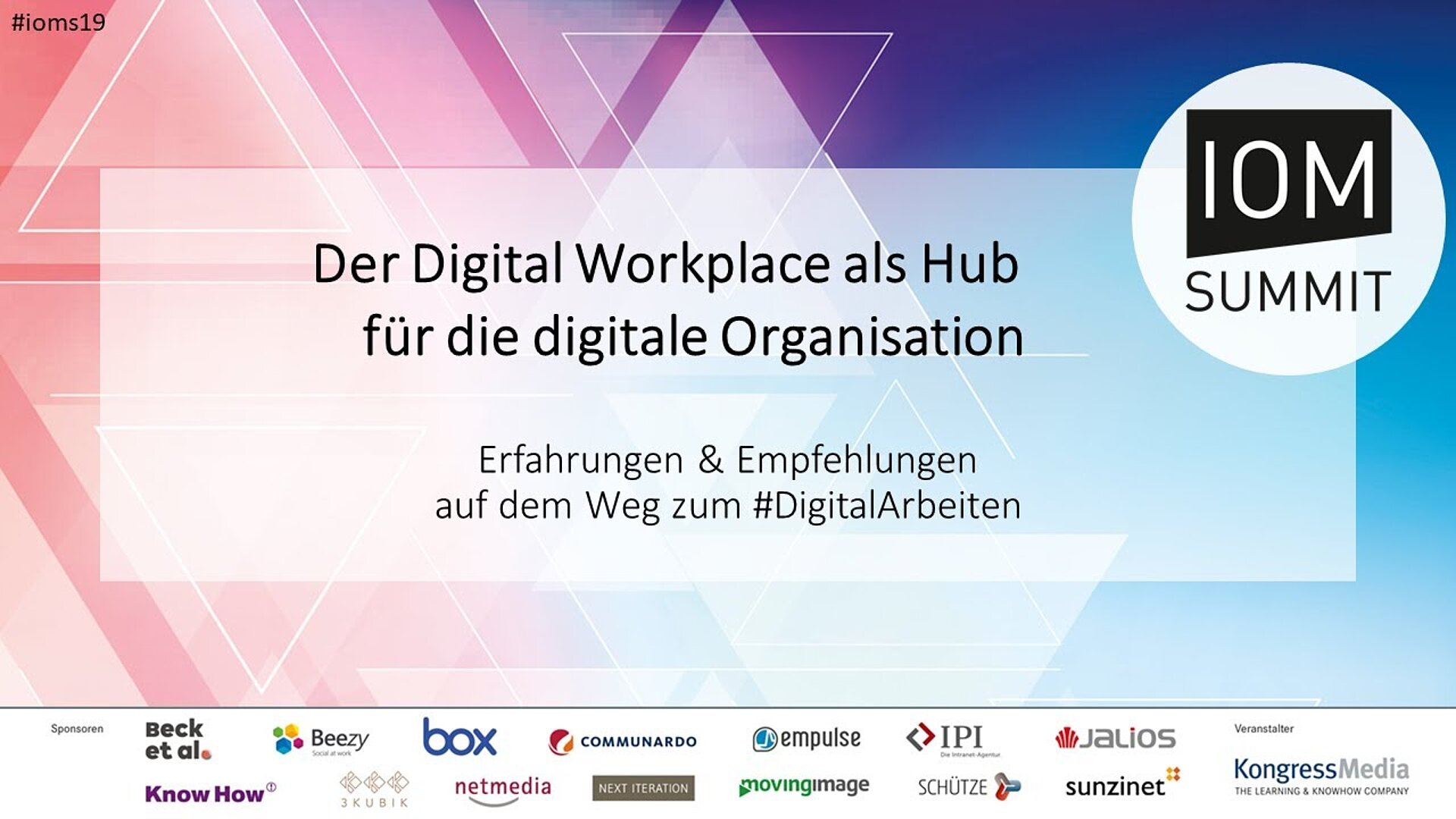 Fallstudie: Establishment of a Diverse Digital Workplace Environment at Amadeus