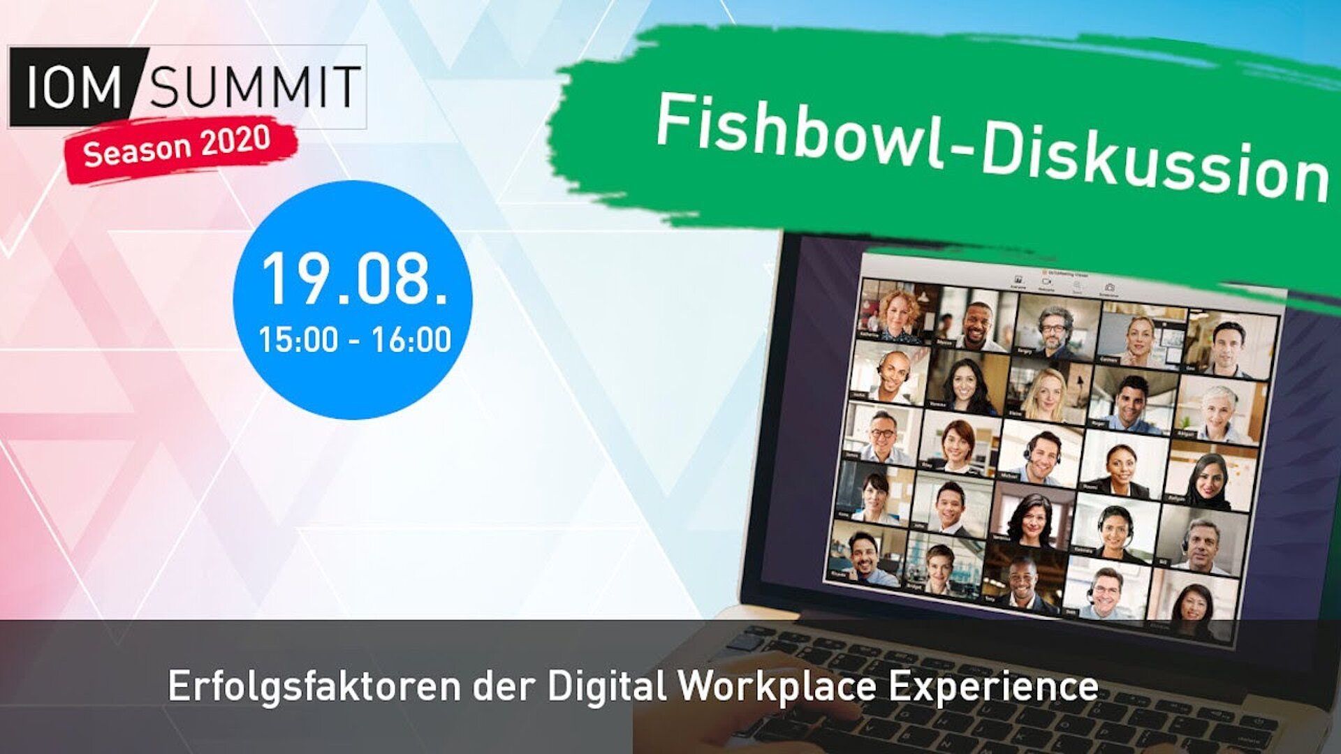 Fishbowl-Diskussion: Erfolgsfaktoren der Digital Workplace Experience