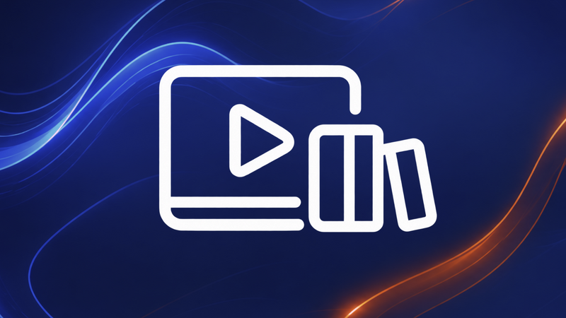 Mediathek mit allen Videos
