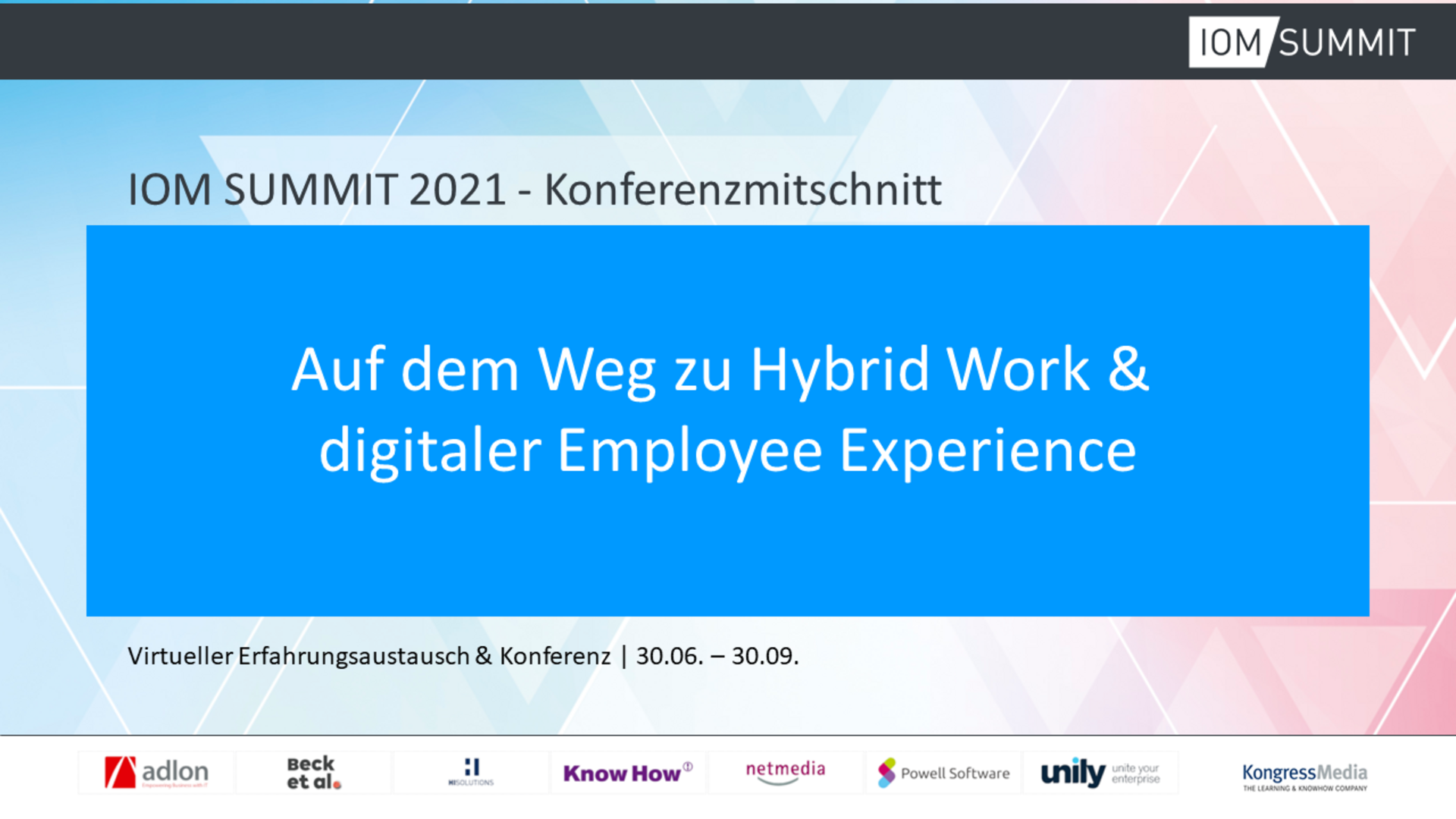 Employee Experience als neues Schlagwort im Digital Workplace Business?