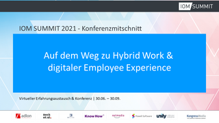 Herausforderungen für Organisationen (Führung/Management/Kultur) im digital verteilten Kontext?