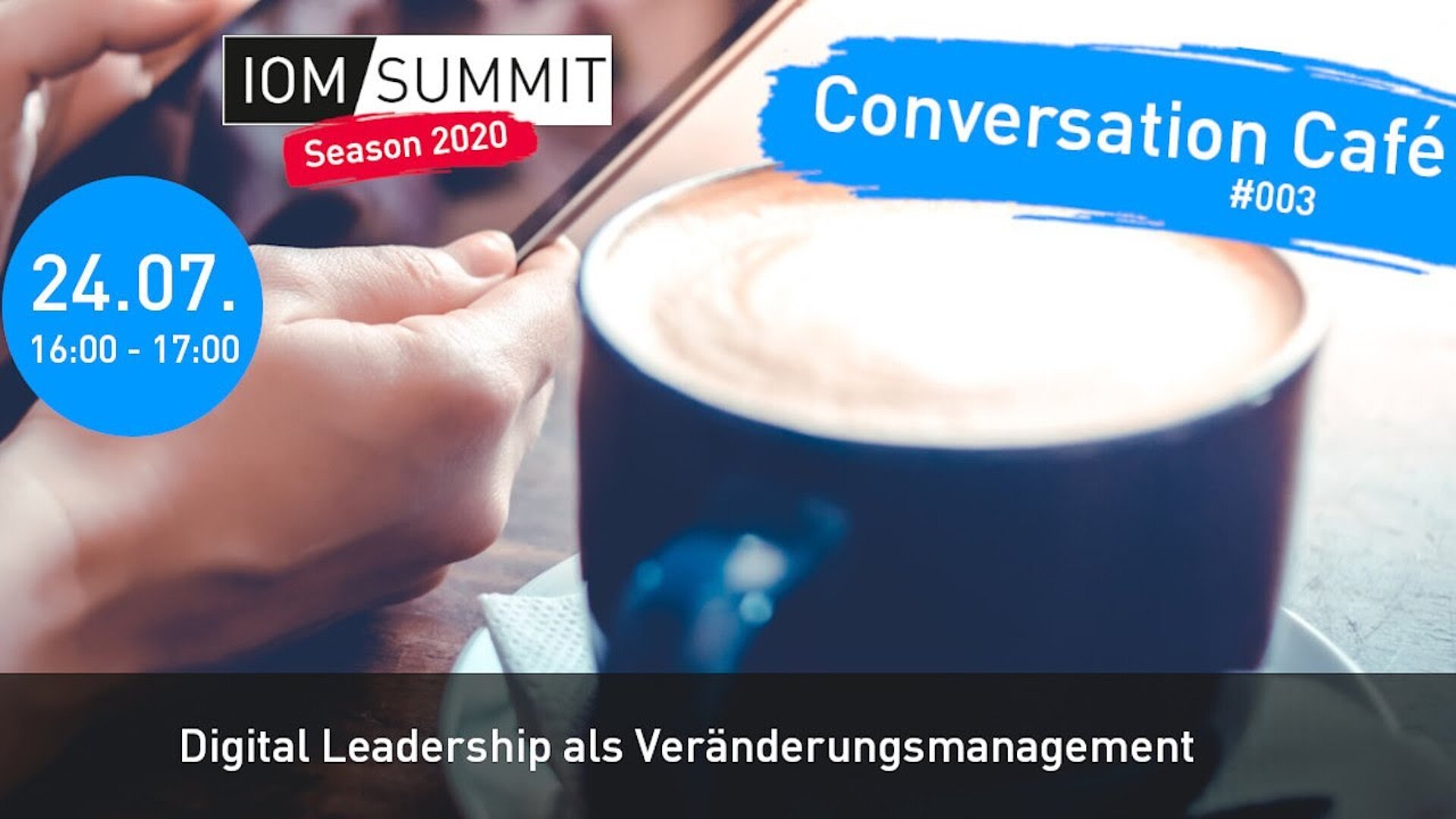 Conversation Café: Digital Leadership als Veränderungsmanagement