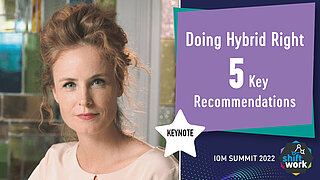 Doing Hybrid Right: Five Key Recommendations 