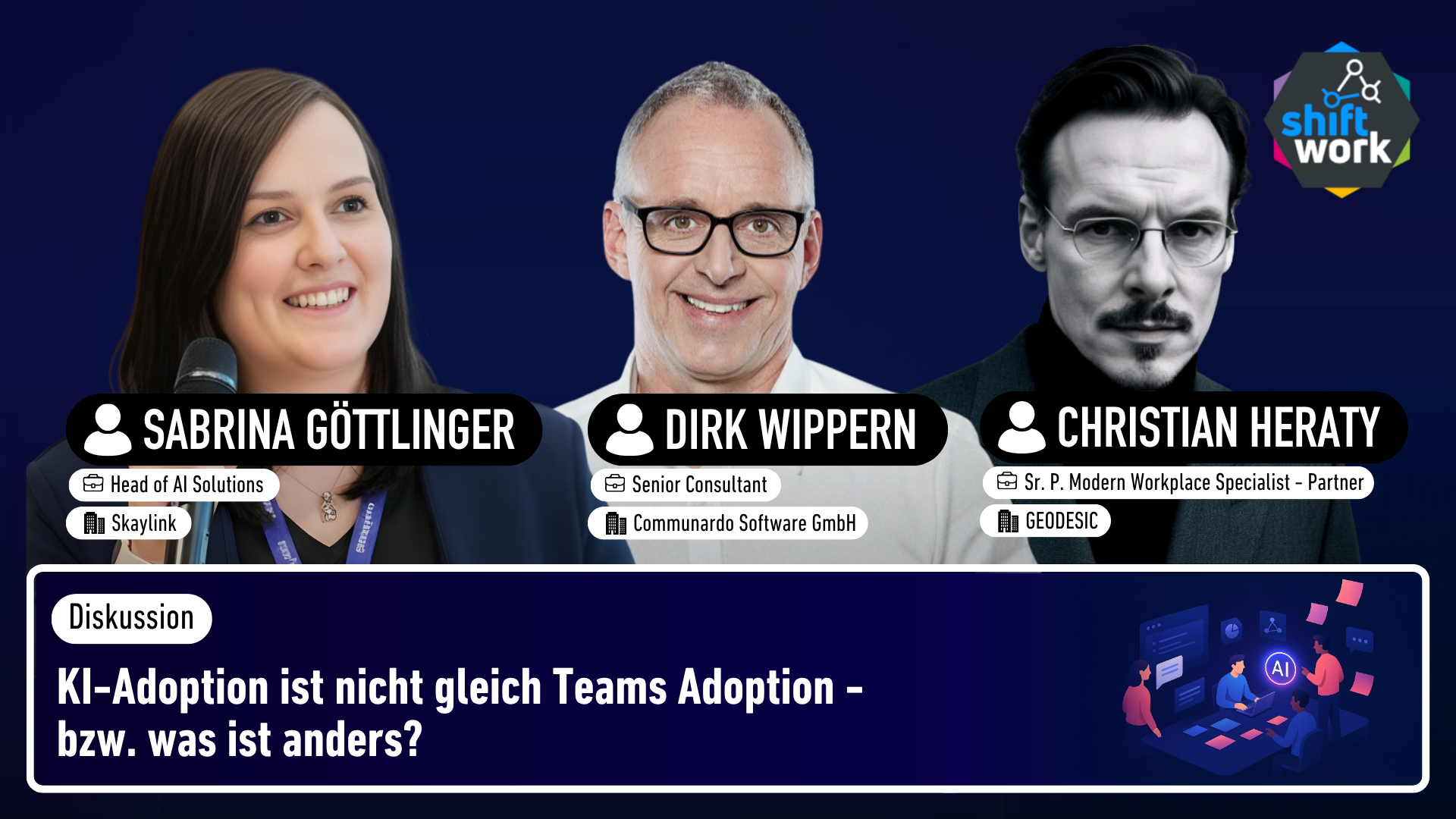 KI-Adoption ist nicht gleich Teams Adoption - bzw. was ist anders?