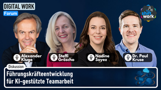 Diskussion: Führungskräfteentwicklung für KI-gestützte Teamarbeit