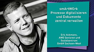 smArtWOrk – Prozesse digitalisieren und Dokumente zentral verwalten
