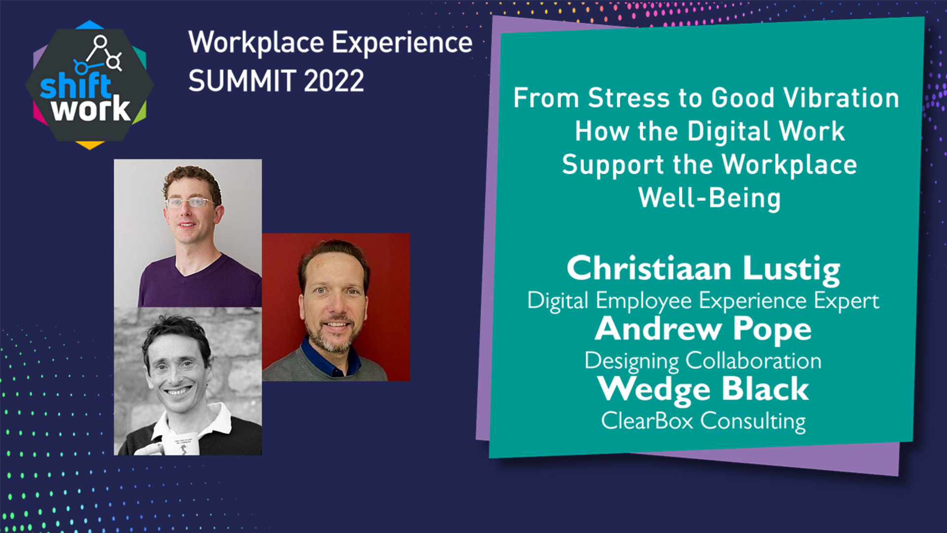 From Stress to Good Vibration - How the Digital Work Support the Workplace Well-Being 