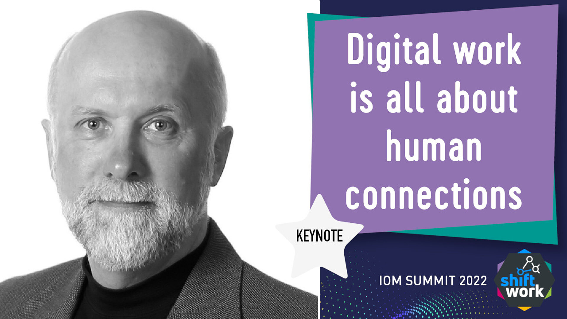 Digital work is all about human connections