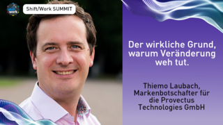 Der wirkliche Grund, warum Veränderung weh tut.