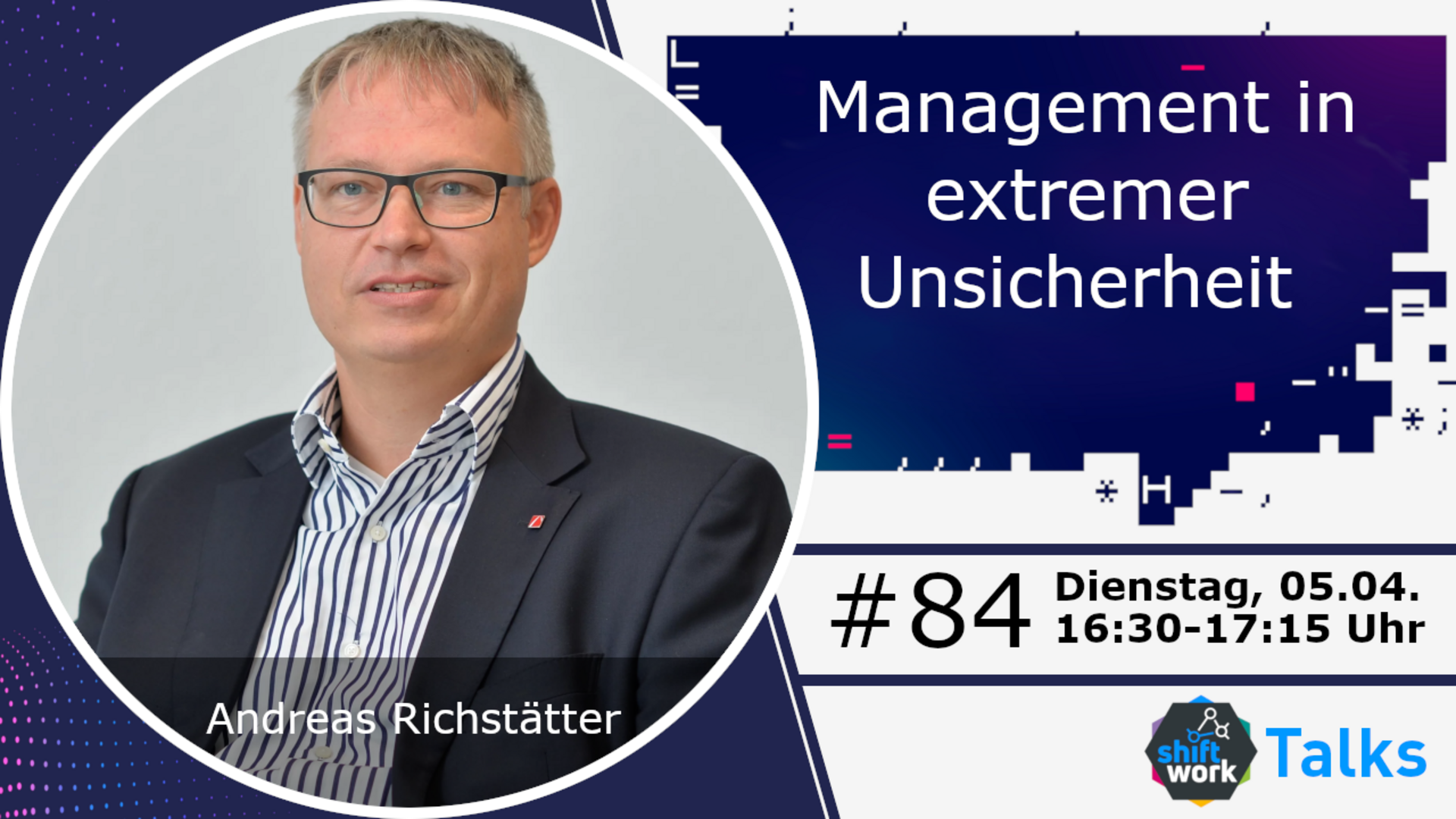 Im Gespräch mit Andreas Richstätter zum Management in extremer Unsicherheit