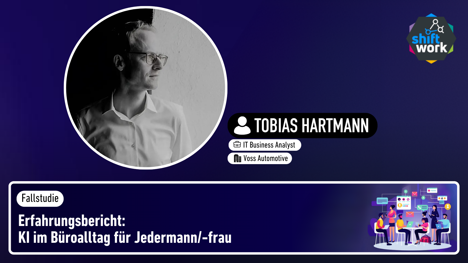Erfahrungsbericht: KI im Büroalltag für Jedermann/-frau