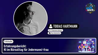 Erfahrungsbericht: KI im Büroalltag für Jedermann/-frau