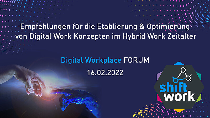 Verbessert kontinuierlich die Workplace Experience & unterstützt proaktiv die Adoption! - Zusammenfassung zum Digital Workplace Forum 2022
