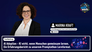 AI Adoption - KI wirkt, wenn Menschen gemeinsam lernen. Ein Erfahrungsbericht zu unserem Promptathon Lernformat.