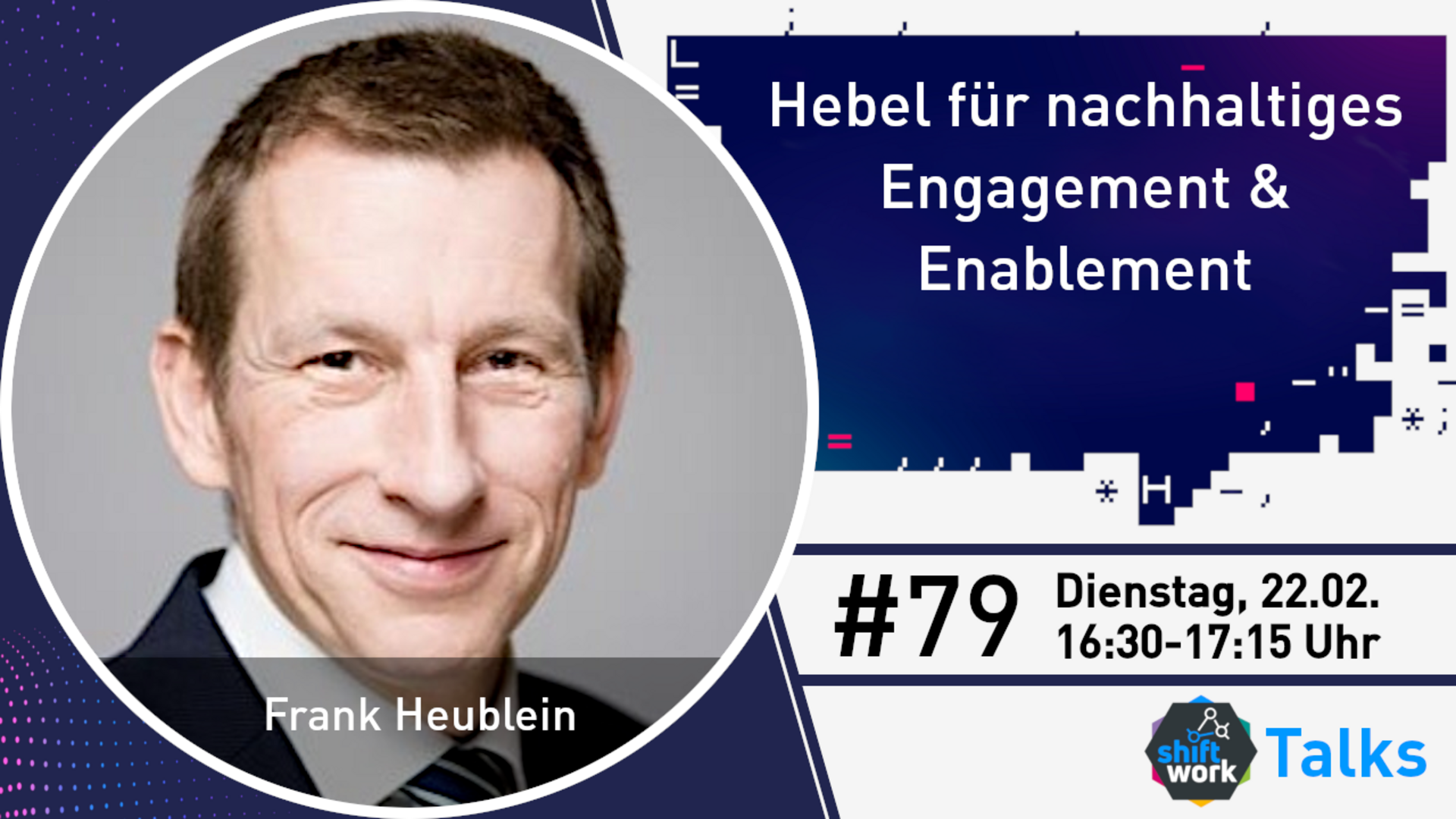 Im Gespräch mit Frank Heublein zu nachhaltigem Engagement & Enablement beim Digital Work