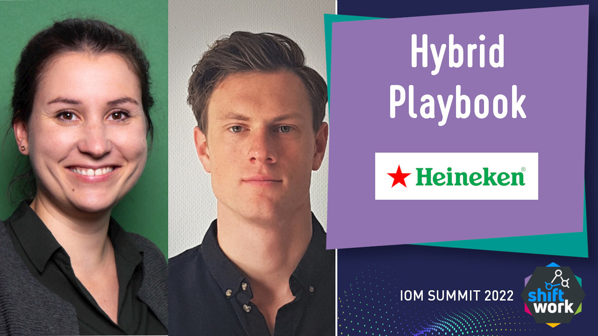 Hybrid Playbook am Beispiel der Firma Heineken