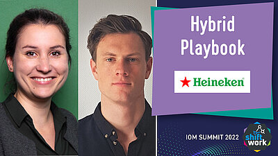 Hybrid Playbook am Beispiel der Firma Heineken
