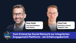 Vom Enterprise Social Network zur integrierten Engagement Plattform - ein Erfahrungsbericht