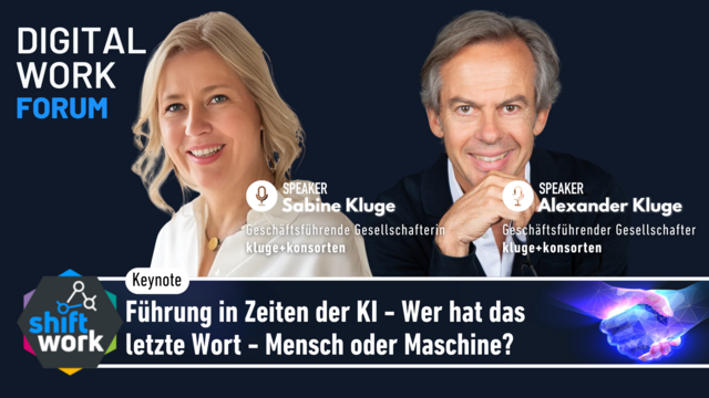 Führung in Zeiten der KI - Wer hat das letzte Wort - Mensch oder Maschine?