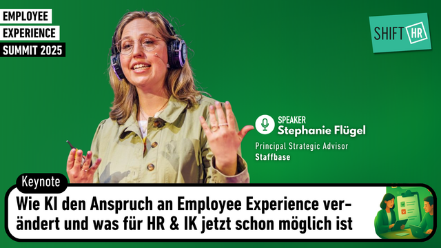 Wie KI den Anspruch an Employee Experience verändert und was für HR & IK jetzt schon möglich ist