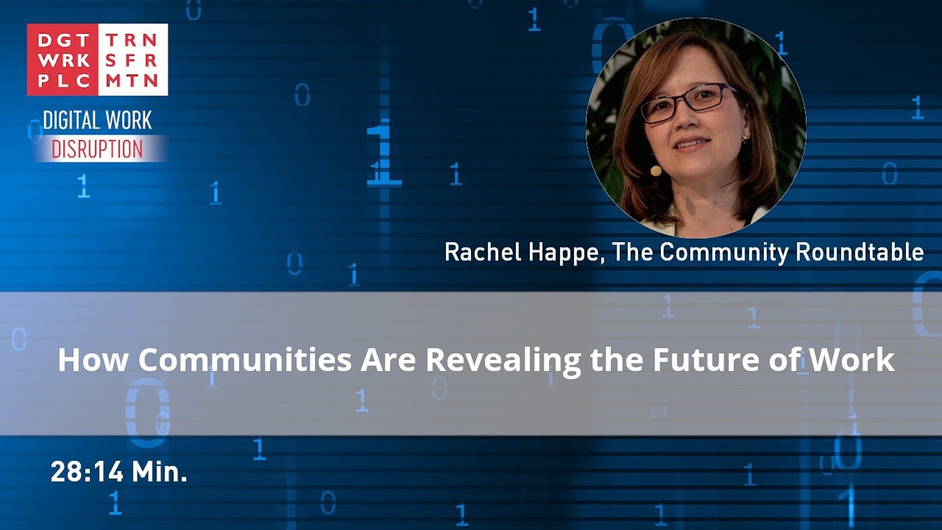 How communities Are Revealing the Future of Work