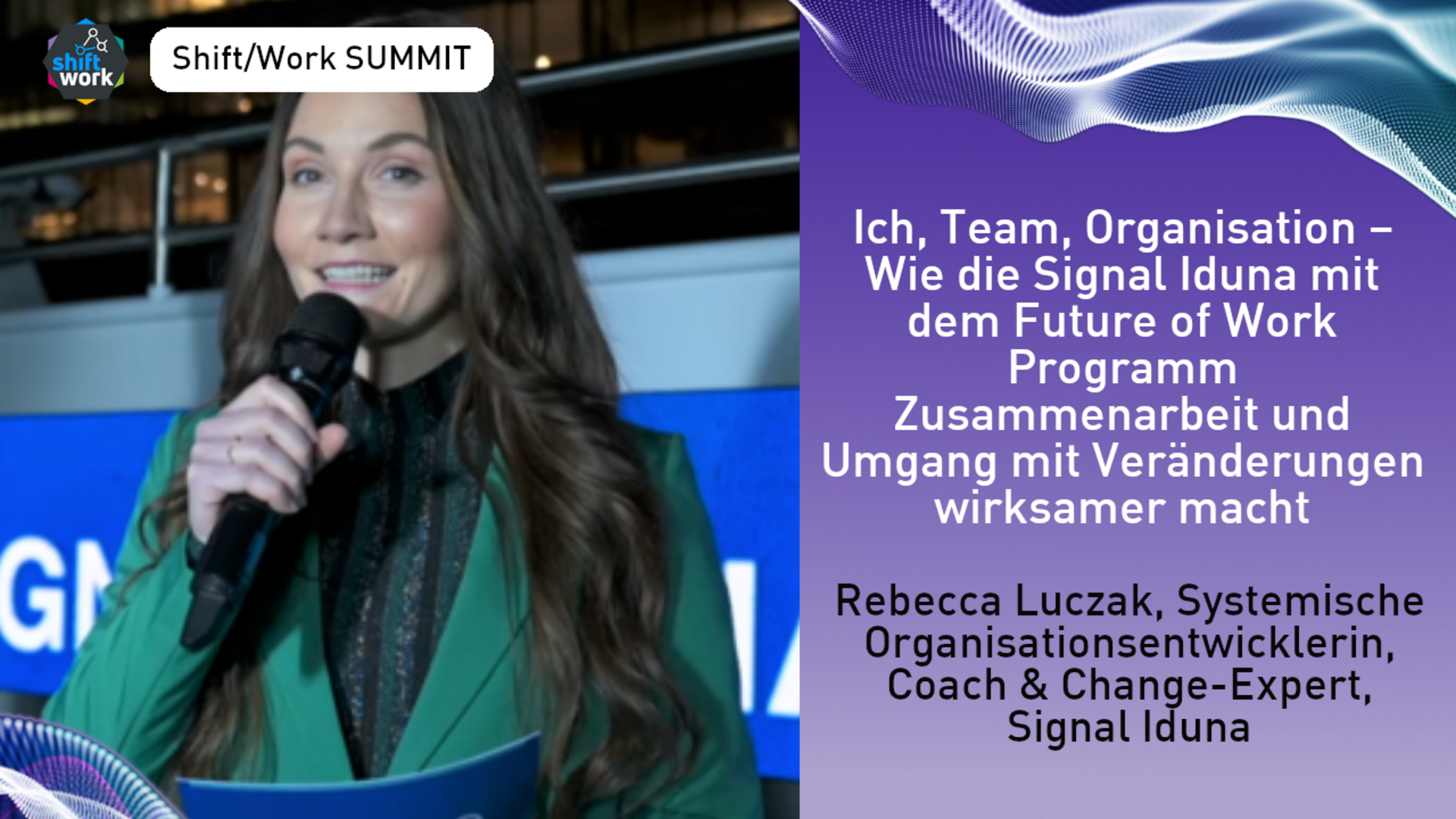 Ich, Team, Organisation – Wie die Signal Iduna mit dem Future of Work Programm Zusammenarbeit und Umgang mit Veränderungen wirksamer macht