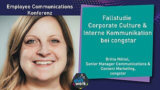 Fallstudie – Corporate Culture & Interne Kommunikation bei congstar