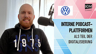 Einführung einer internen Podcastplattform als Teil der Digitalisierungsanstrengungen
