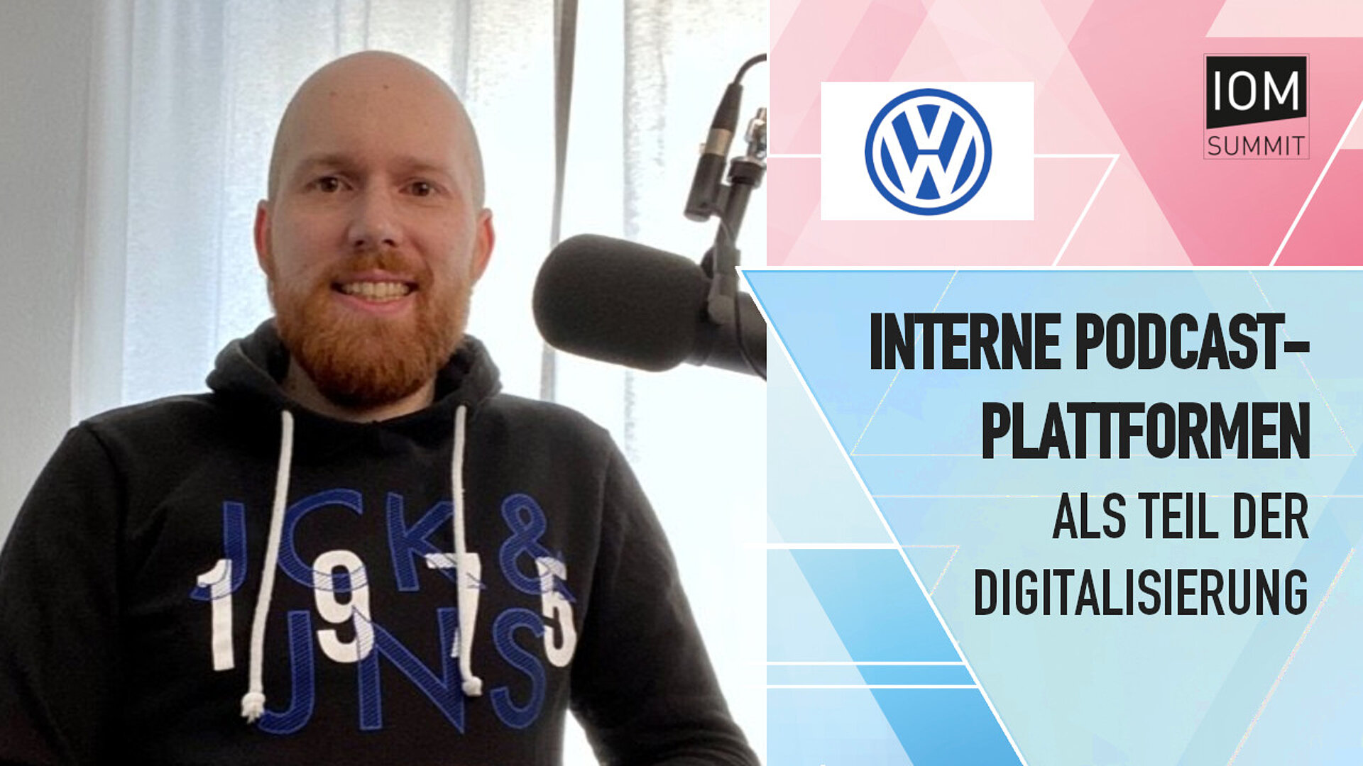 Einführung einer internen Podcastplattform als Teil der Digitalisierungsanstrengungen
