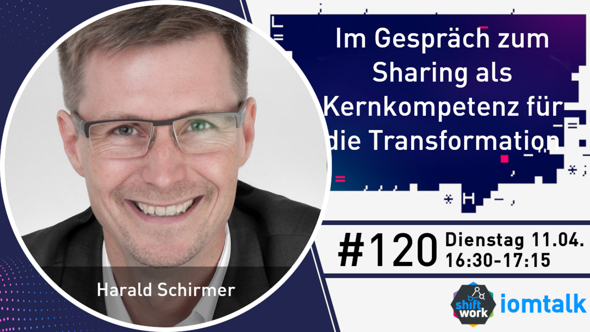 Im Gespräch mit Harald Schirmer zur Bedeutsamkeit des Sharing-Mindset & Skillset