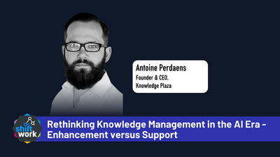 Rethinking Knowledge Management in the AI Era - Enhancement versus Support