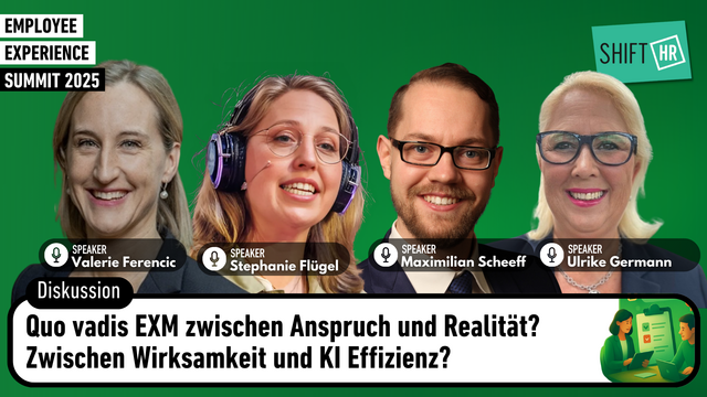 Quo vadis EXM zwischen Anspruch und Realität? Zwischen Wirksamkeit und KI Effizienz?