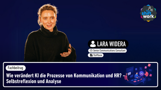 Wie verändert KI die Prozesse von Kommunikation und HR? - Selbstreflexion und Analyse