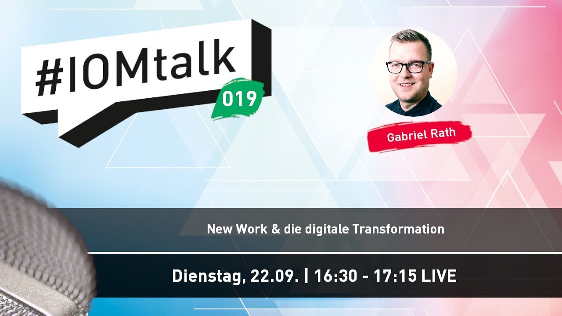 Im Gespräch mit Gabriel Rath zu New Work & der digitalen Transformation