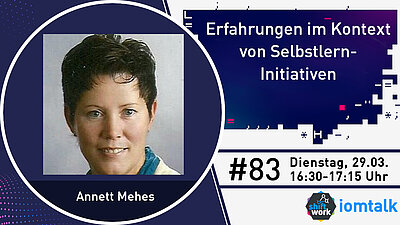 Im Gespräch mit Annett Mehes zu den Erfahrungen in Selbstlern-Initiativen