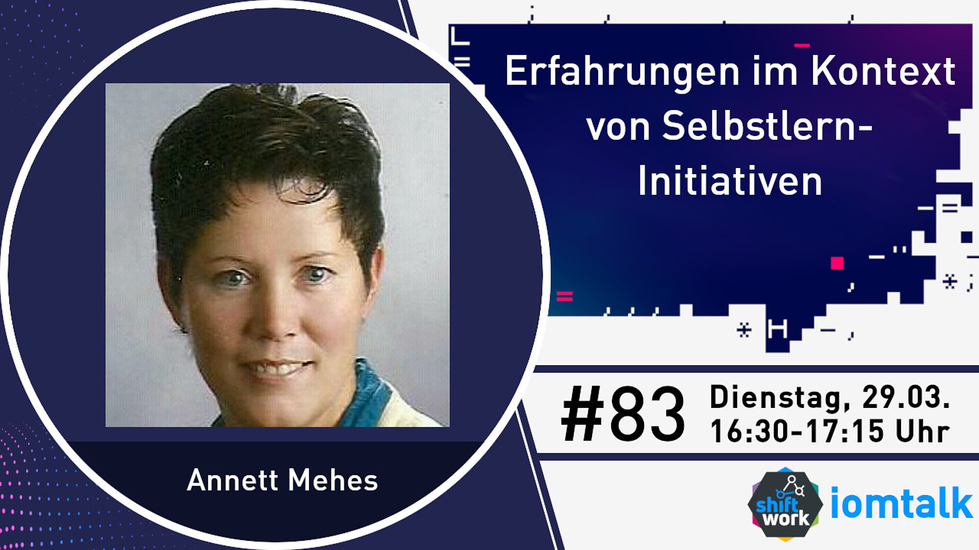 Im Gespräch mit Annett Mehes zu den Erfahrungen in Selbstlern-Initiativen
