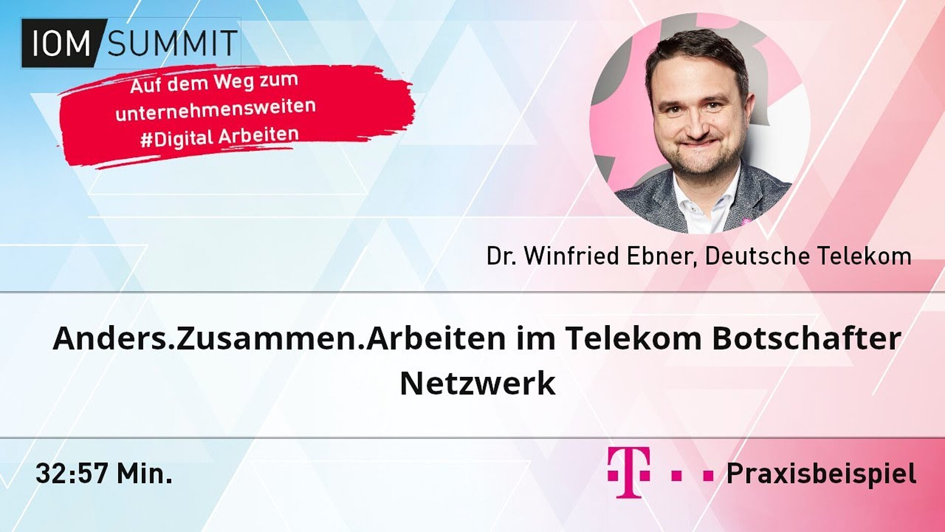 Praxisbeispiel: Anders.Zusammen.Arbeiten im Telekom Botschafter Netzwerk