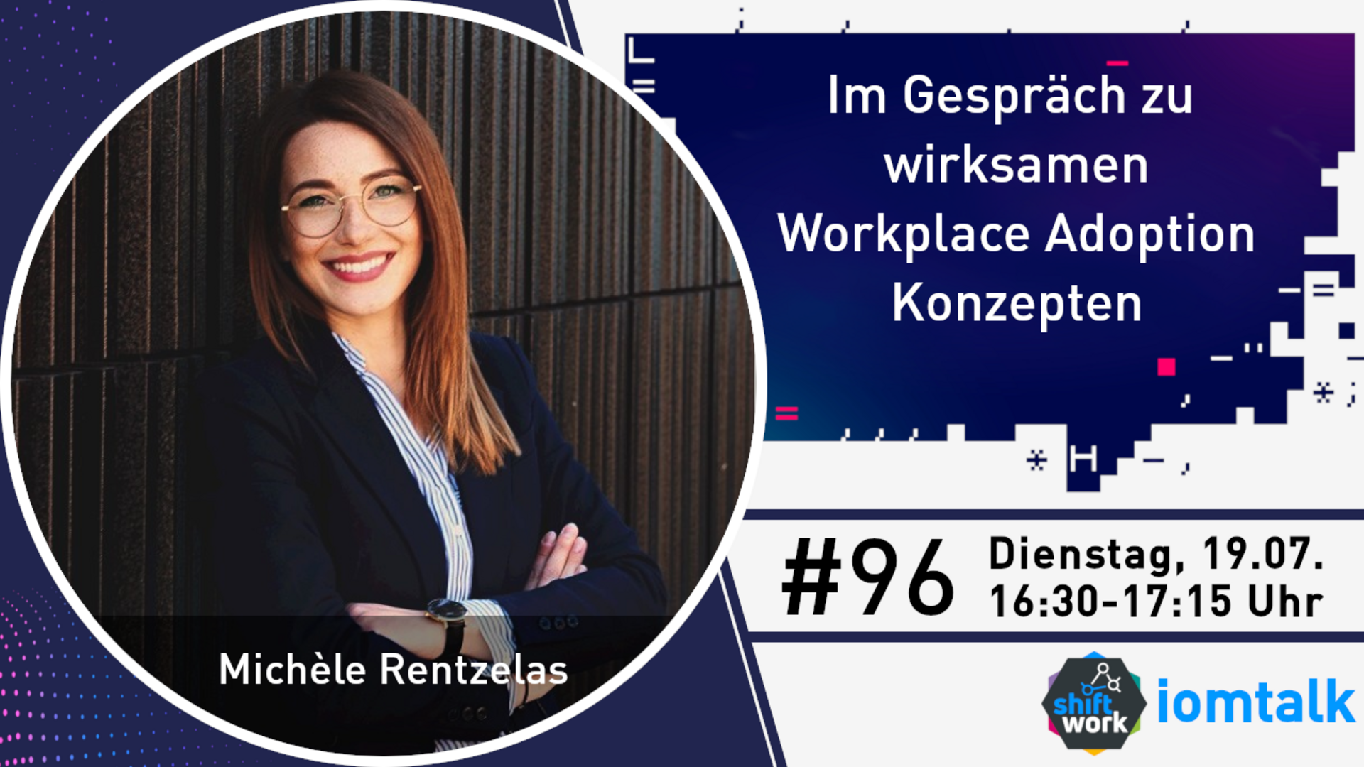 Im Gespräch mit Michèle Rentzelas zu wirksamen Workplace Adoption Konzepten