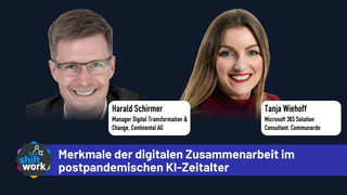 Merkmale der digitalen Zusammenarbeit im postpandemischen KI-Zeitalter