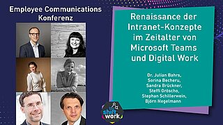 Renaissance der Intranet-Konzepte im Zeitalter von Microsoft Teams und Digital Work