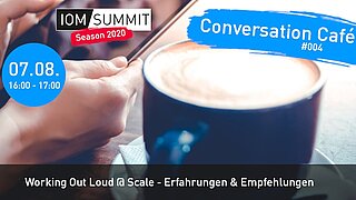 Conversation Café: Working Out Loud @ Scale - Erfahrungen & Empfehlungen
