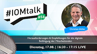 Im Gespräch mit Christian Müller zu digitalen Befähigung der Mitarbeitenden