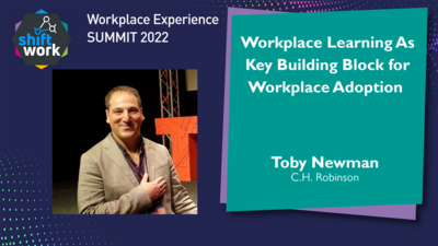 Workplace Learning as Key Building Block for the Workplace Adoption Success